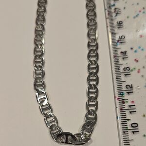 Stainless Steel Silver Chain Necklace